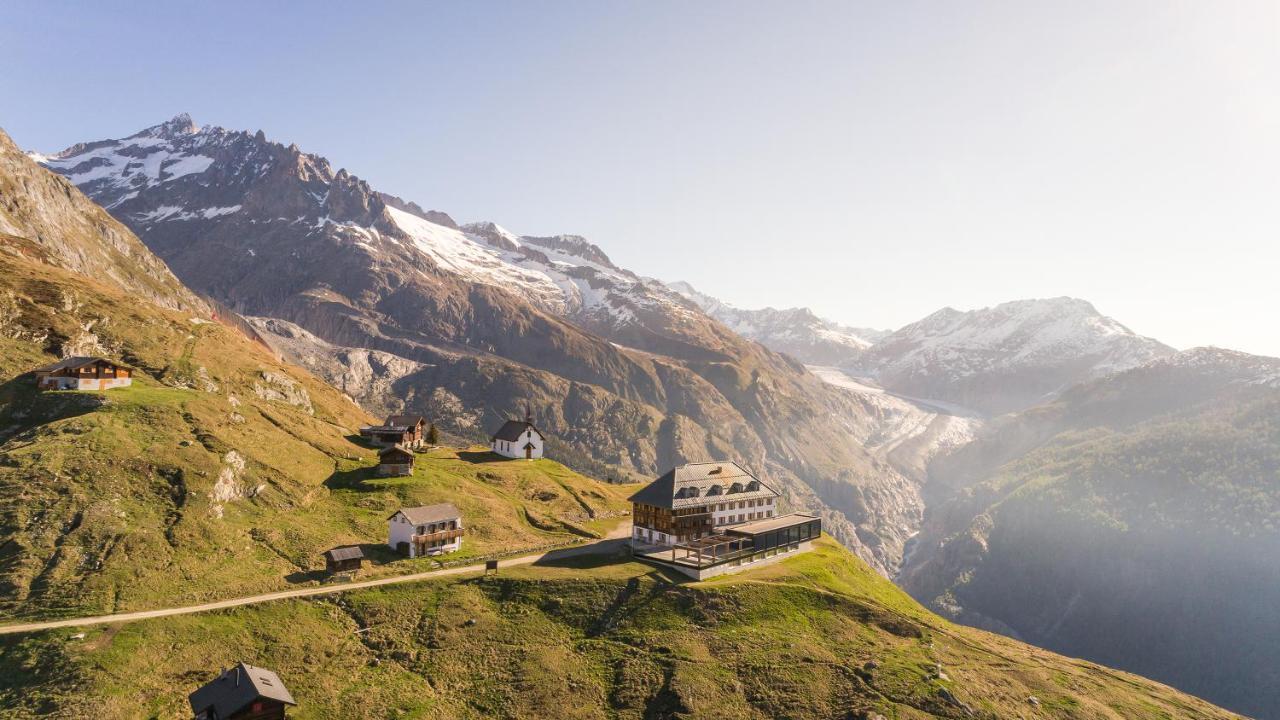 Bergquell Haus D Leilighet Blatten bei Naters Eksteriør bilde